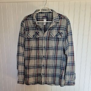 Patagonia Multicolor Plaid Shirt